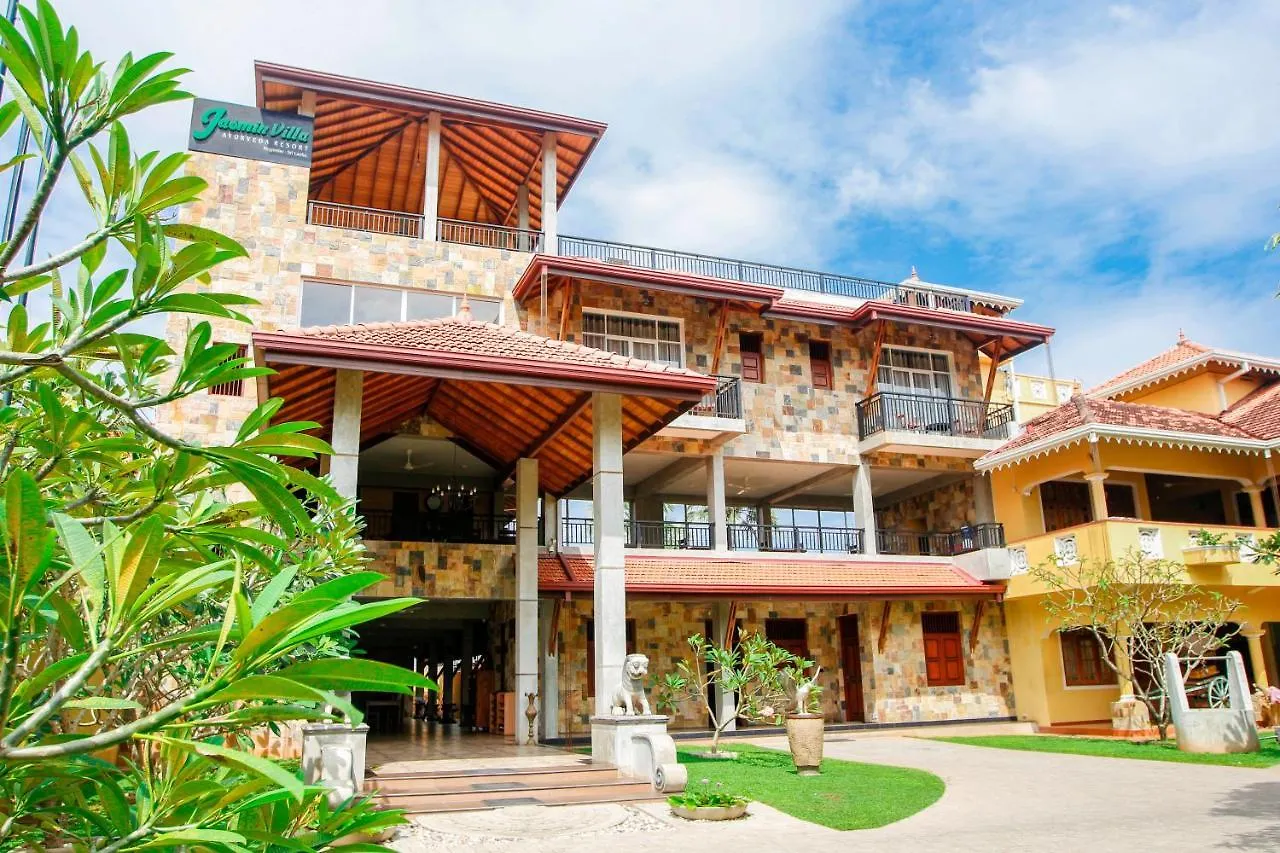 Jasmin Villa Ayurveda Resort ネゴンボ 3*,  スリランカ